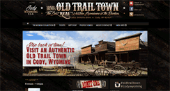 Desktop Screenshot of oldtrailtown.org